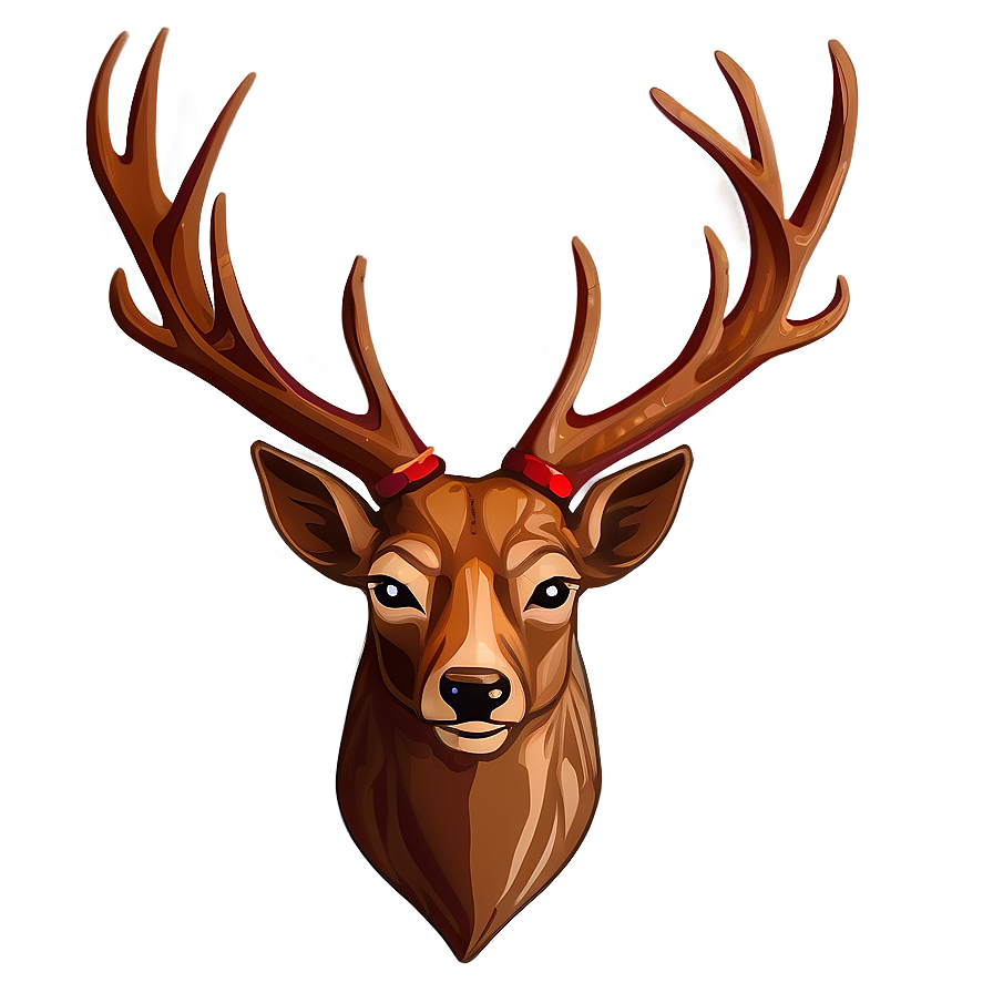 Deer Head Outline Png 05242024 PNG Image