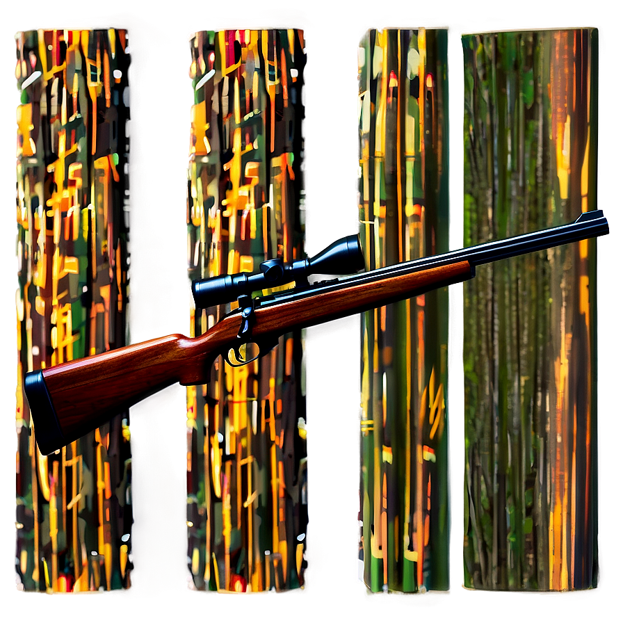 Deer Hunting Rifle Icon Png 06132024 PNG Image