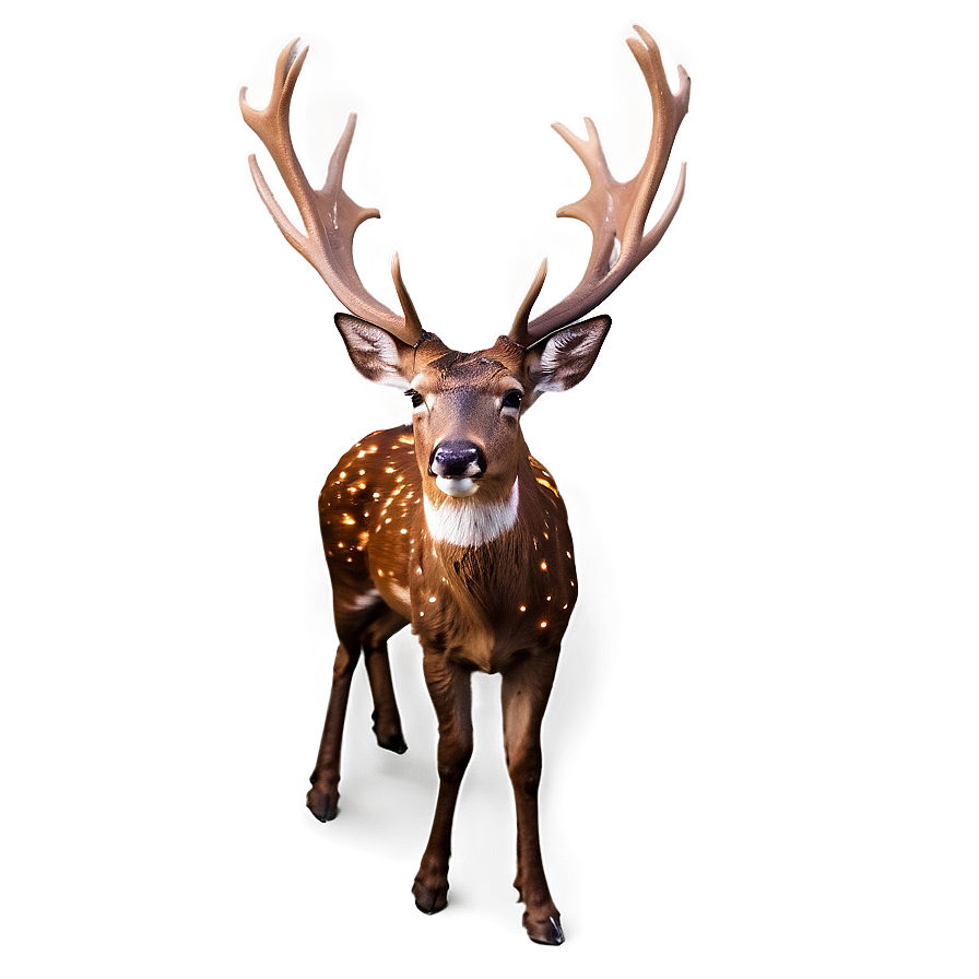 Deer In Starlight Png Rwg PNG Image