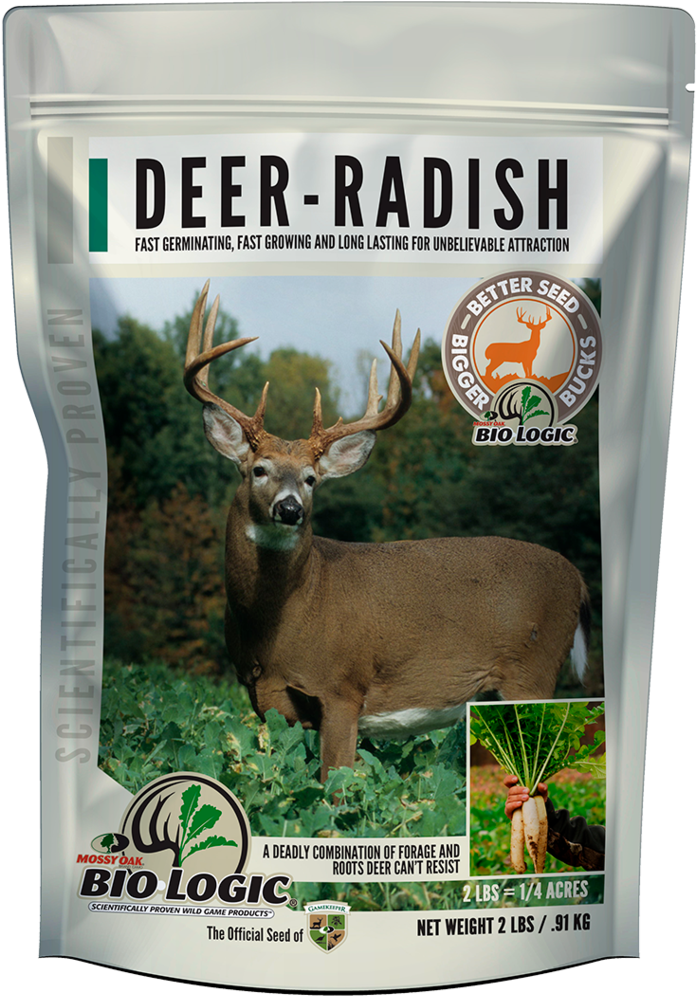 Deer Radish Seed Package PNG Image