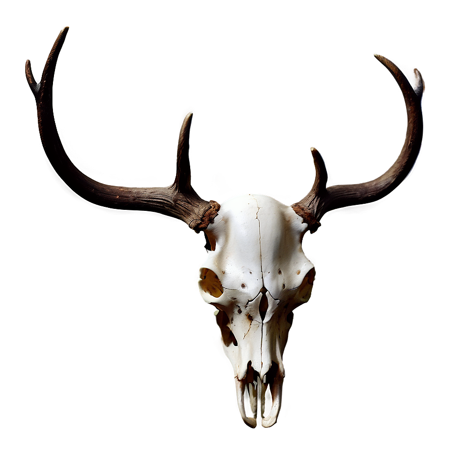 Deer Skull Art Png Rss PNG Image