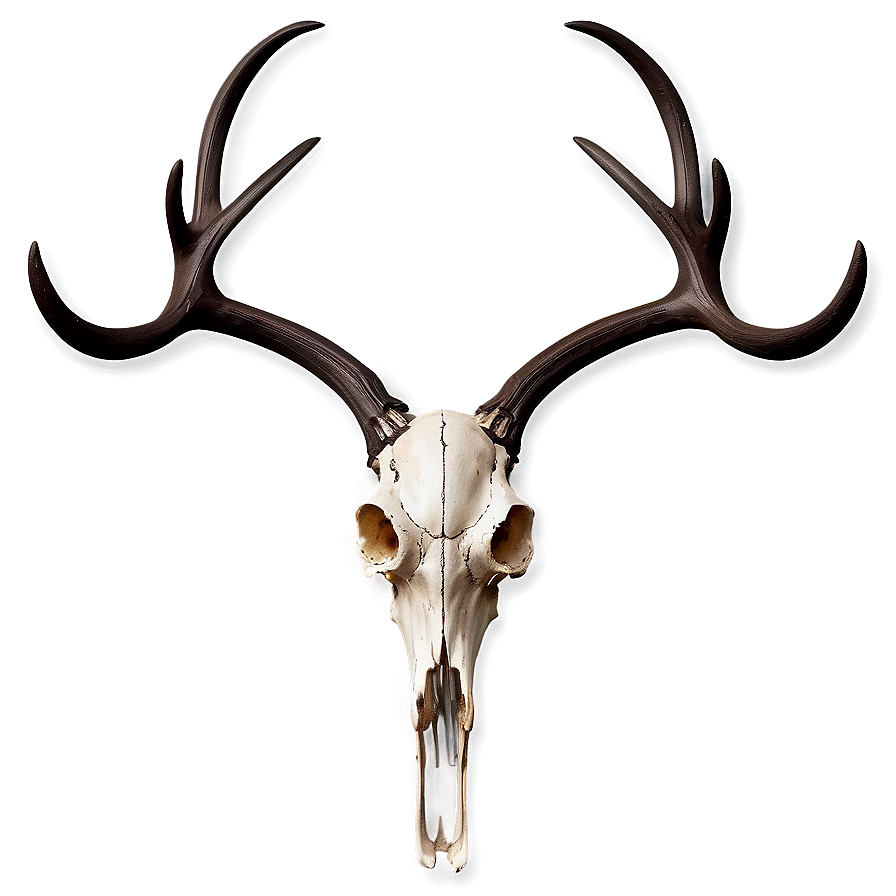 Deer Skull C PNG Image