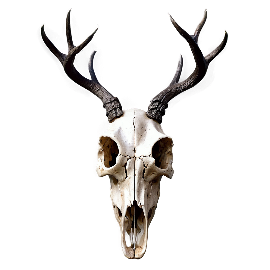 Deer Skull Silhouette Png Slx PNG Image