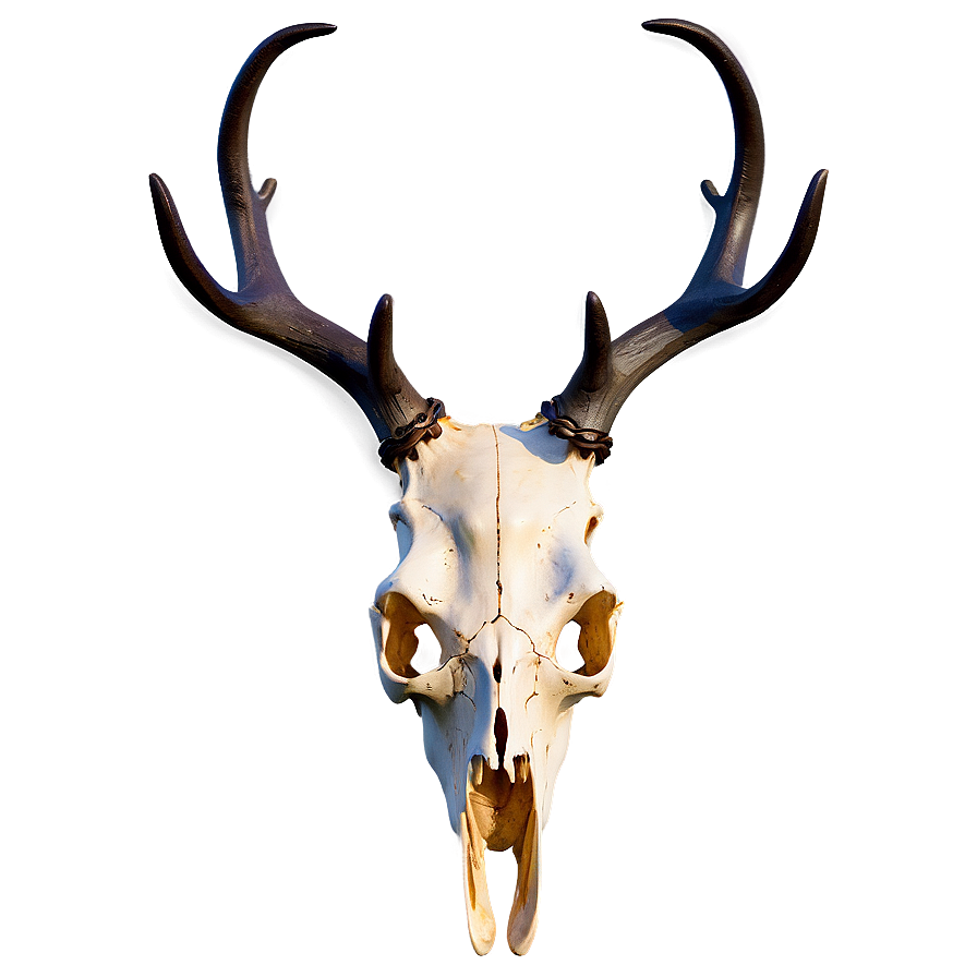 Deer Skull With Antlers Png 06132024 PNG Image