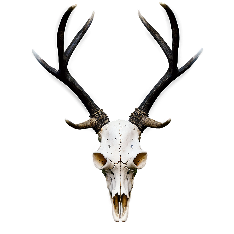 Deer Skull With Antlers Png Rdb33 PNG Image