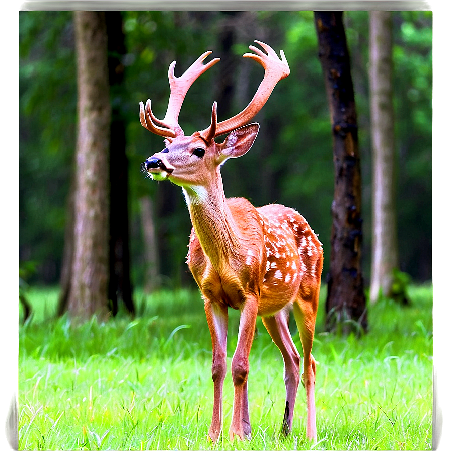 Deer Wildlife Photography Png Gin16 PNG Image