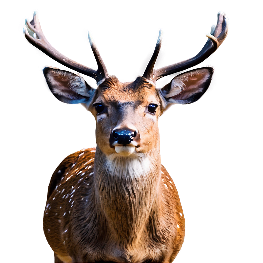 Deer Wildlife Photography Png Oay PNG Image