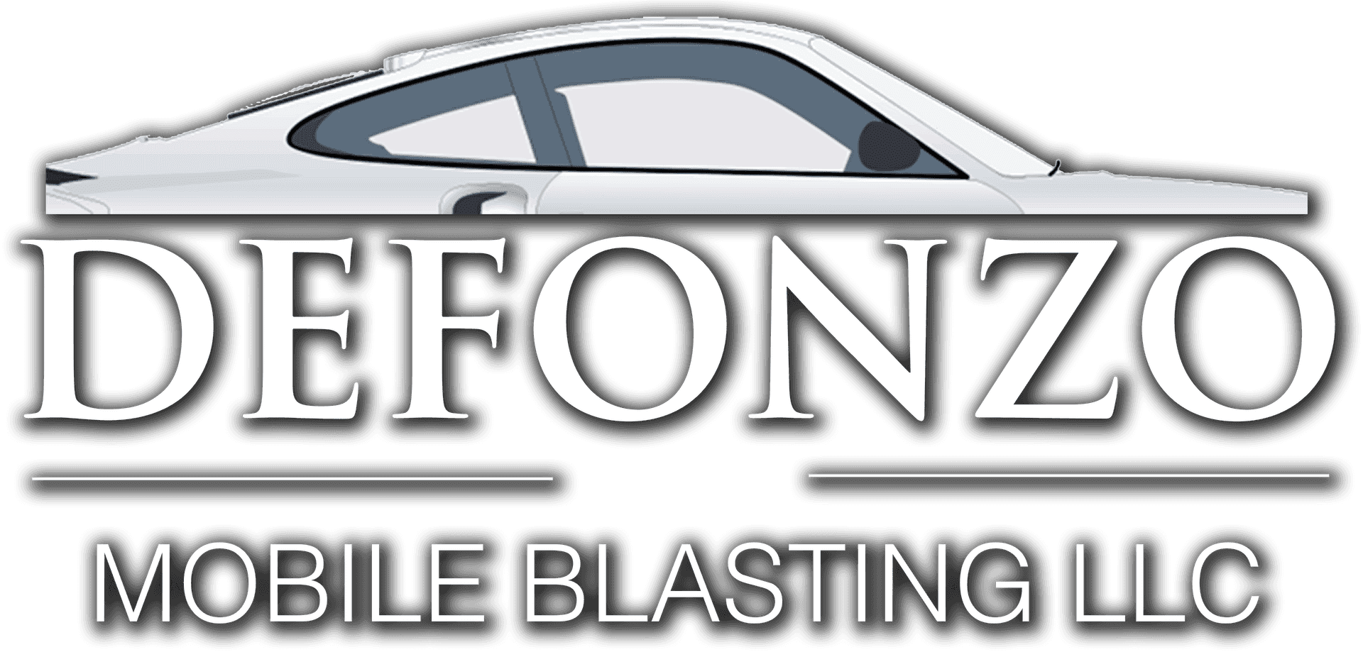 Defonzo Mobile Blasting Logo PNG Image