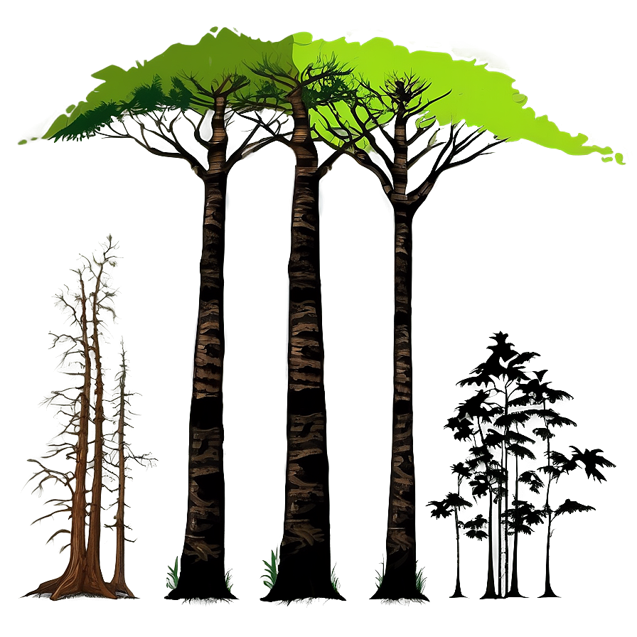 Deforestation Global Warming Connection Png Ndd72 PNG Image