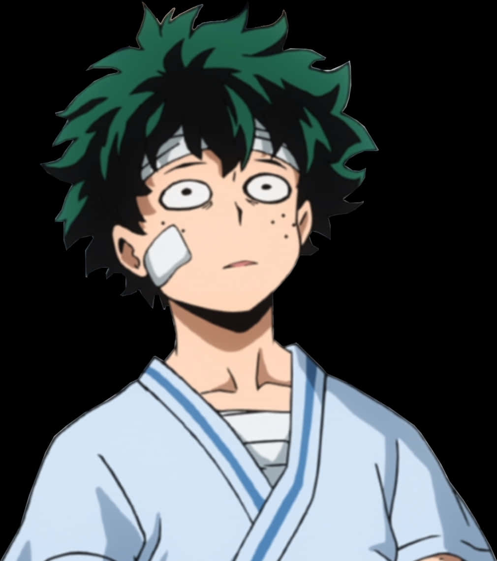 Deku_ Surprised_ Anime_ Character PNG Image