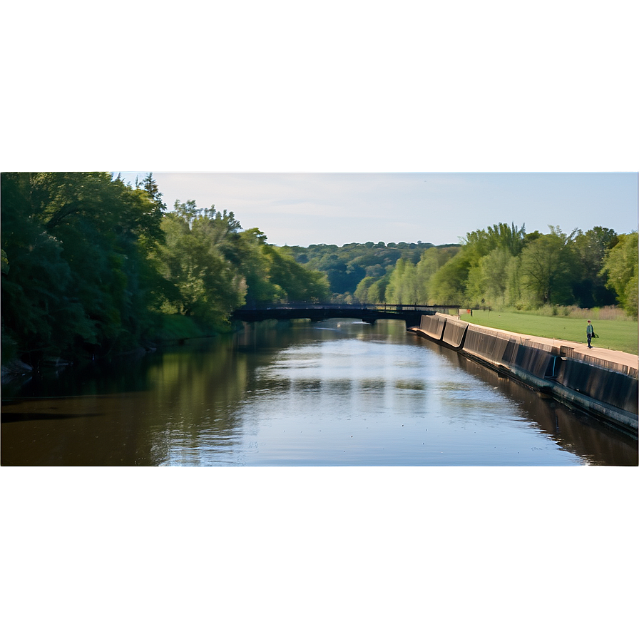 Delaware Canal Towpath Png Uch PNG Image