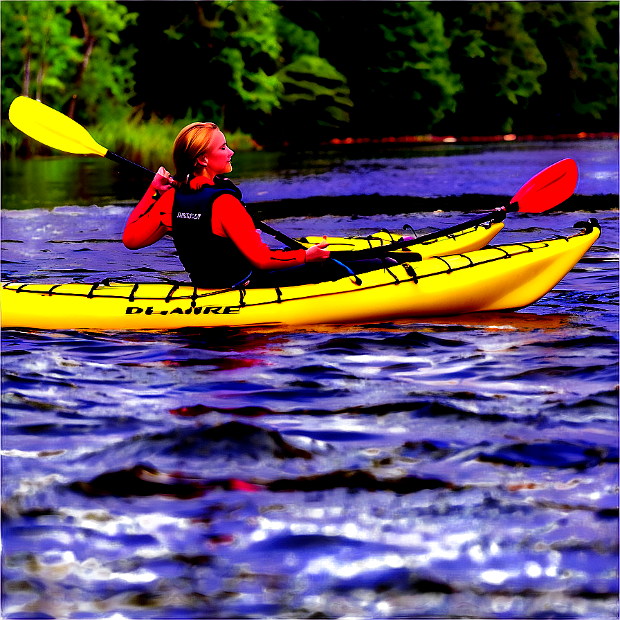 Delaware Kayaking Adventures Png Bfk90 PNG Image