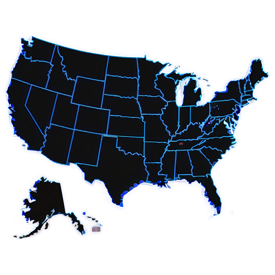 Delaware Map Png 6 PNG Image