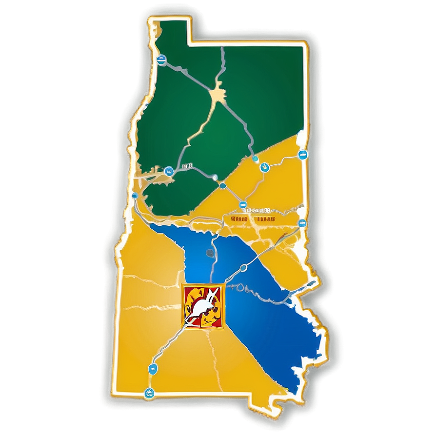 Delaware Map Png Nvk34 PNG Image