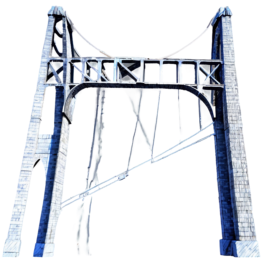 Delaware Memorial Bridge Png 06202024 PNG Image