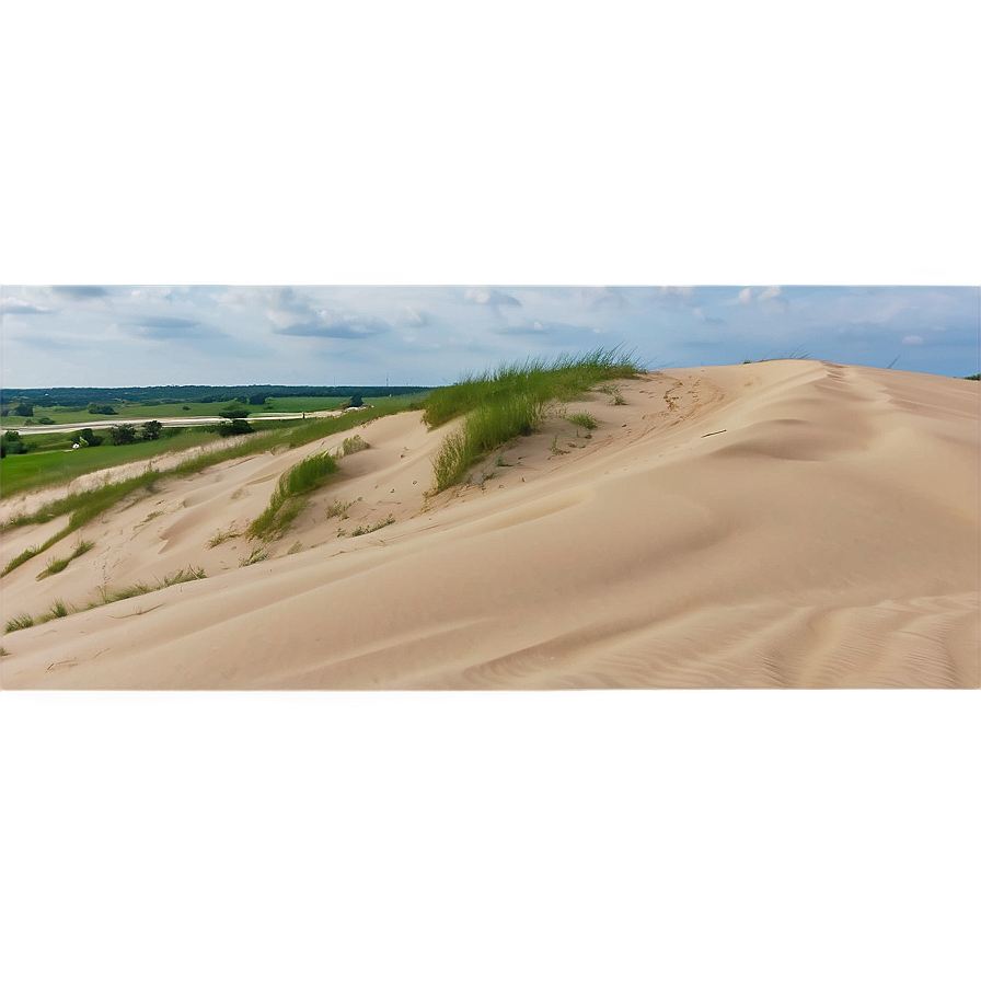 Delaware Sand Dunes Png Eqc70 PNG Image