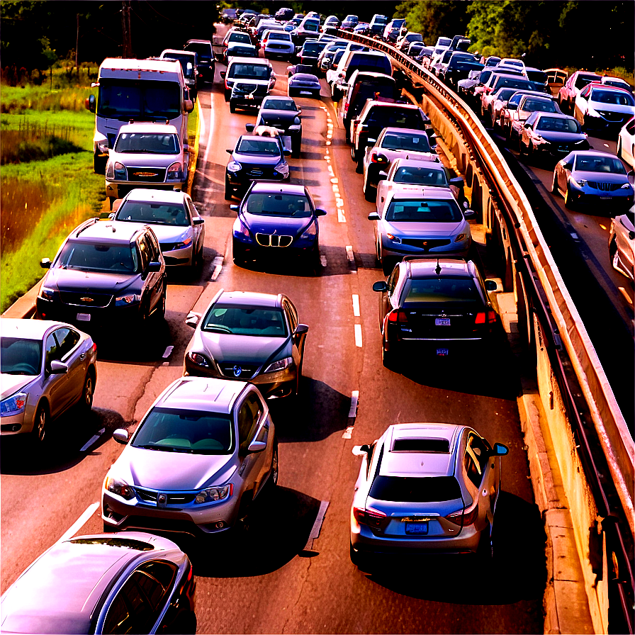 Delaware Traffic Congestion Png 94 PNG Image