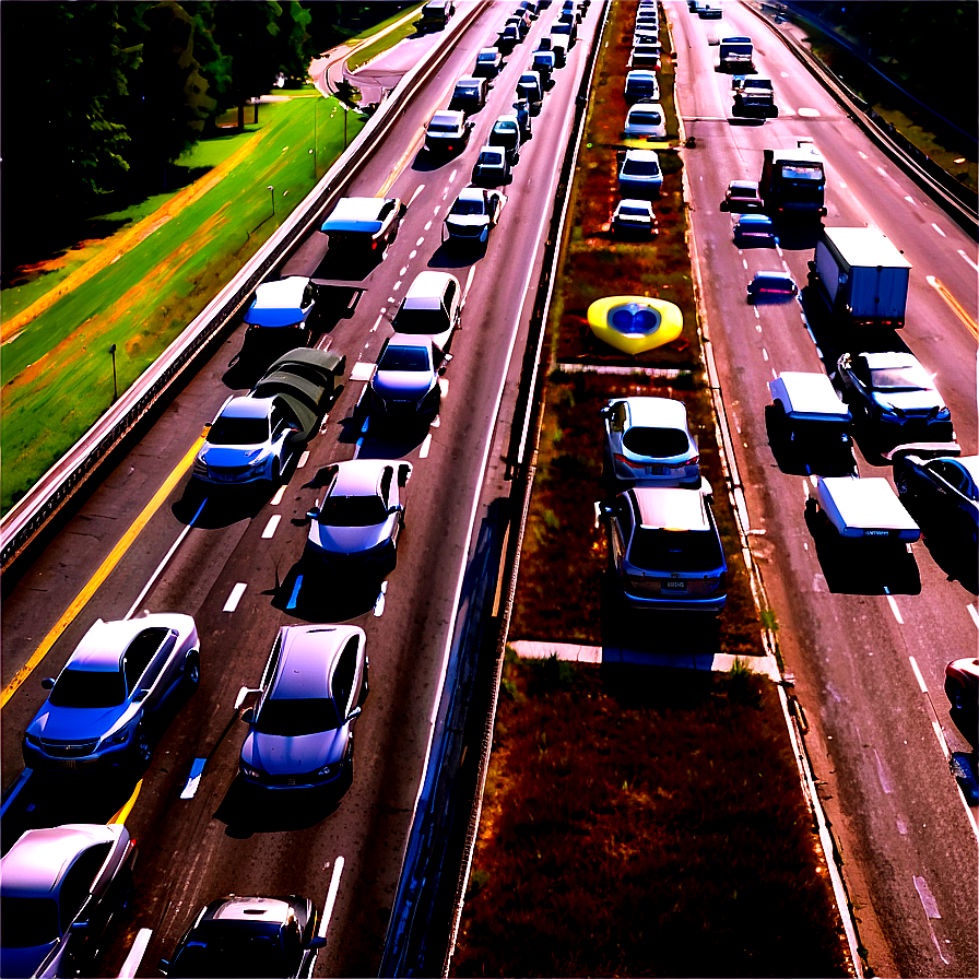 Delaware Traffic Congestion Png Hrt PNG Image