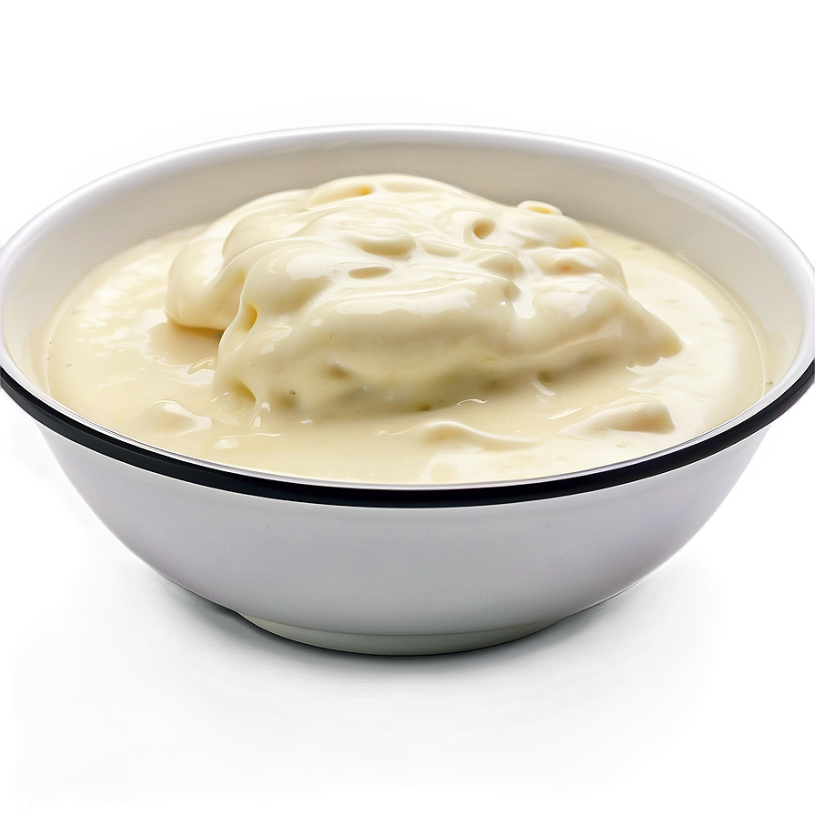 Delicate Bechamel Sauce Png Bpp33 PNG Image