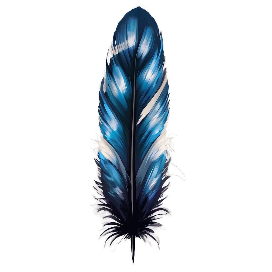 Delicate Feather Puff Png Tif PNG Image