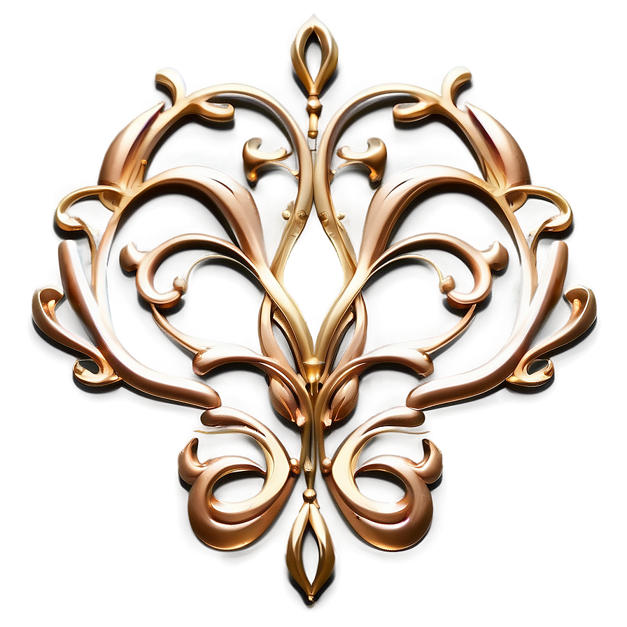 Delicate Filigree Detailing Png 99 PNG Image