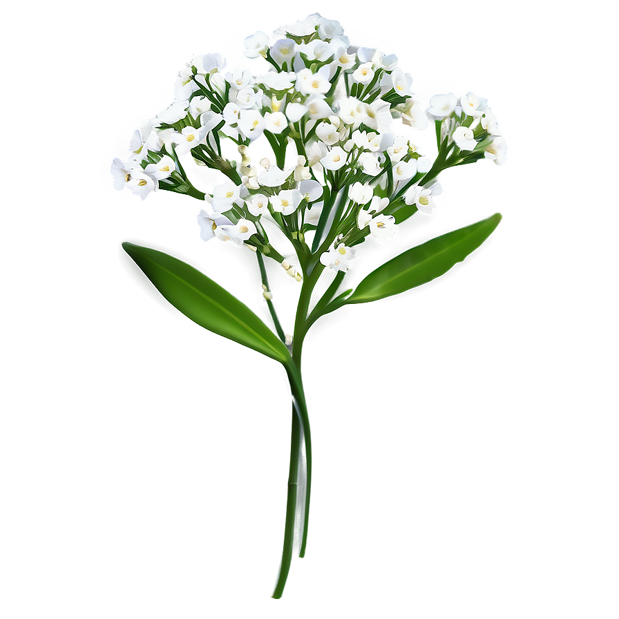 Delicate Gypsophila Babys Breath Png 06132024 PNG Image