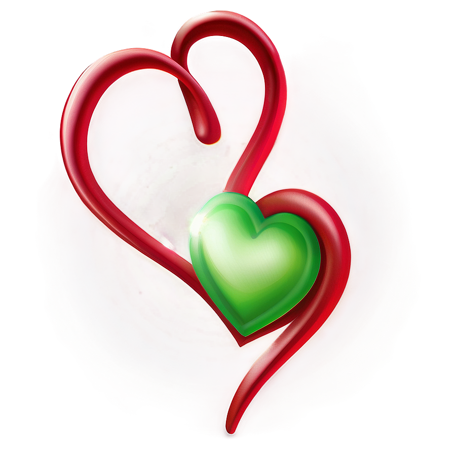 Delicate Heart Icon Png 12 PNG Image