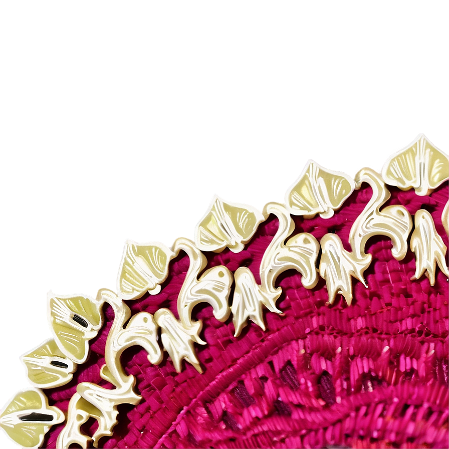 Delicate Lace Trim Png 97 PNG Image