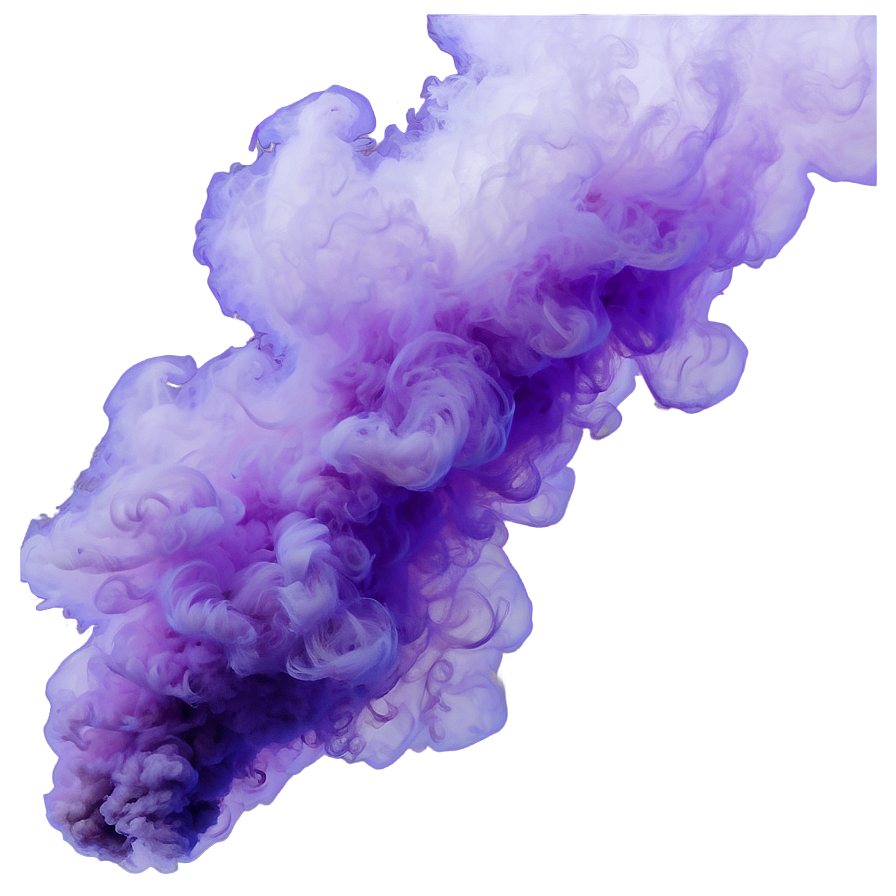 Delicate Purple Smoke Png 06122024 PNG Image