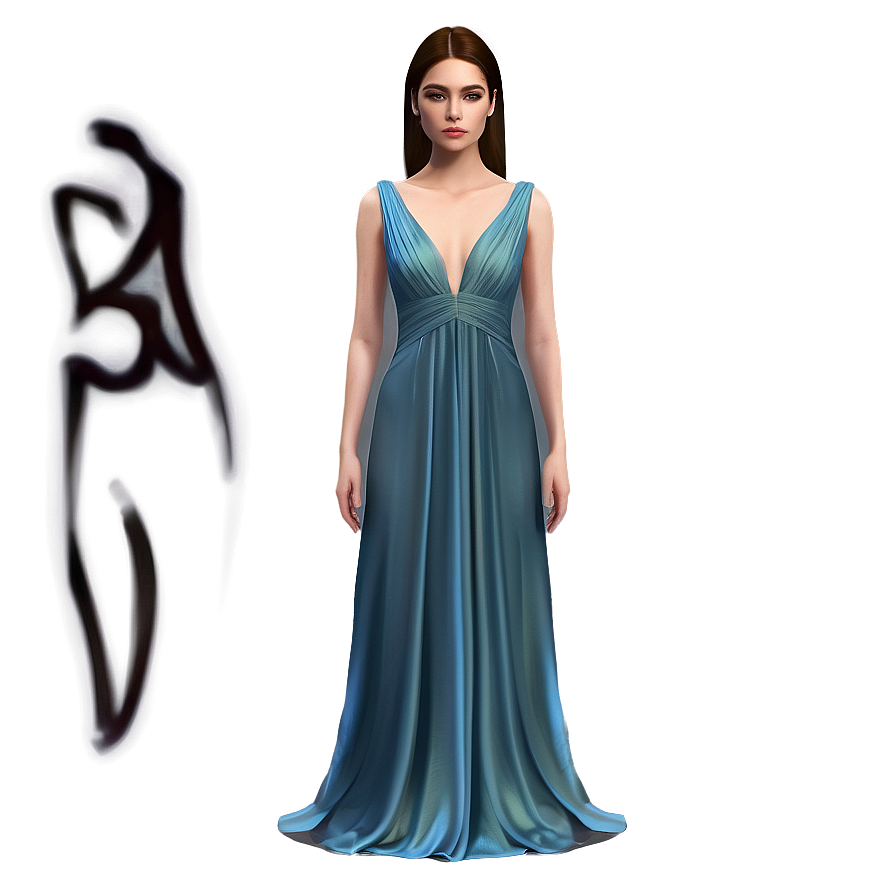 Delicate Silk Dress Png Kpl PNG Image