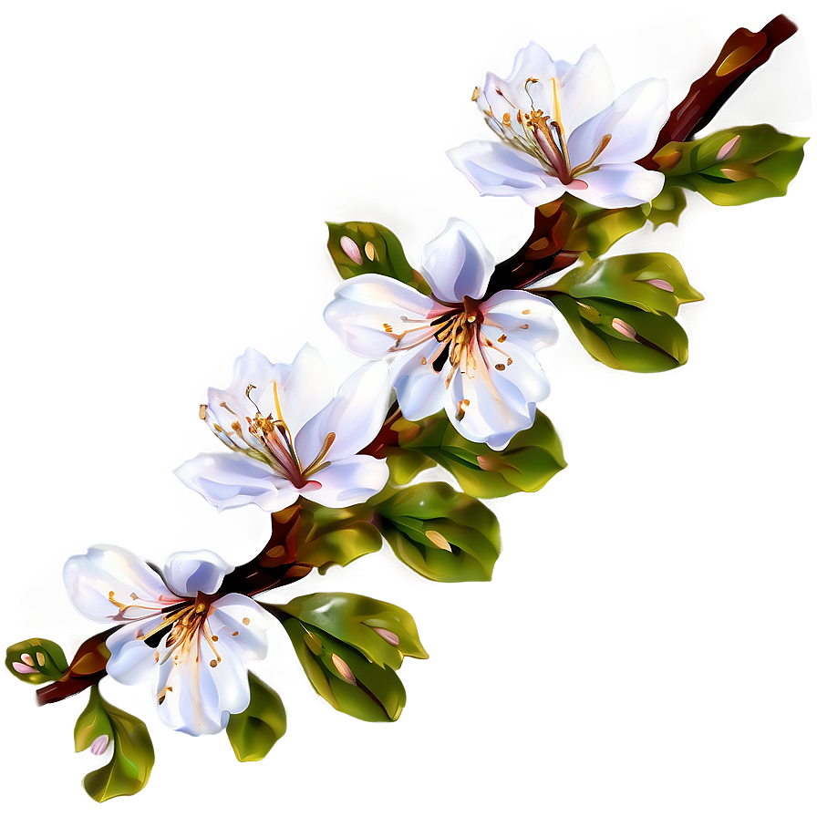 Delicate Spring Blossom Png 71 PNG Image