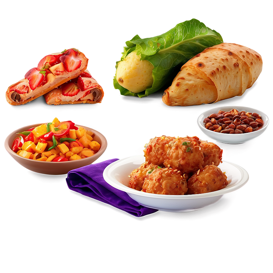 Delicious Food Recipes Png Osq PNG Image