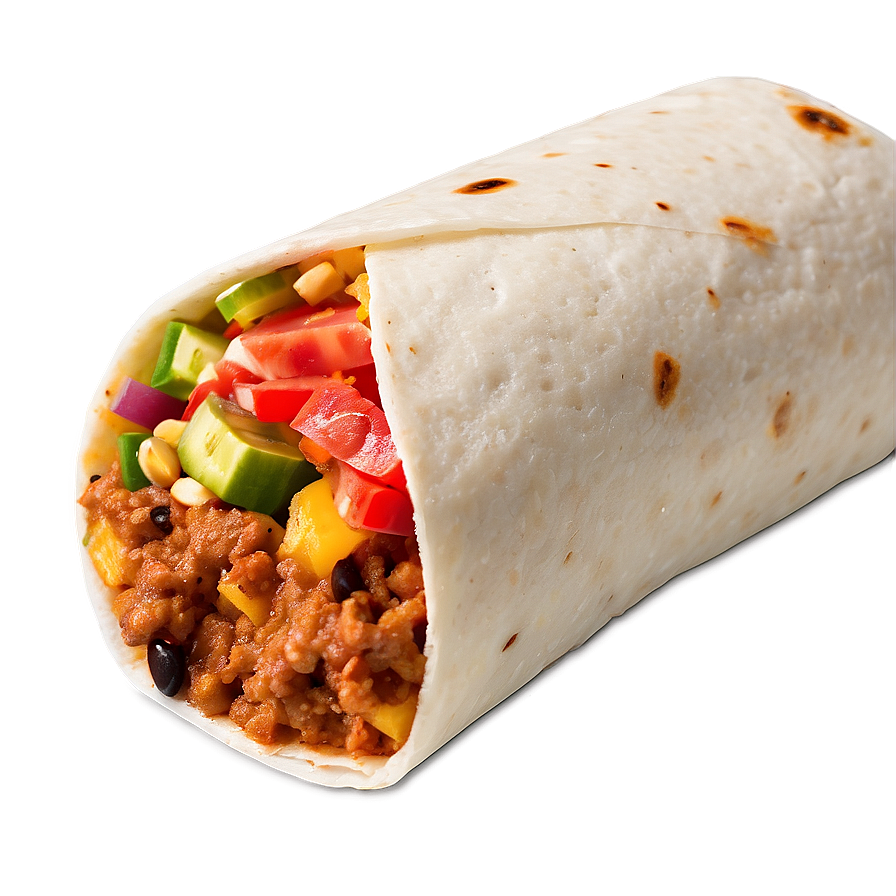 Delicious Mexican Burrito Png 38 PNG Image