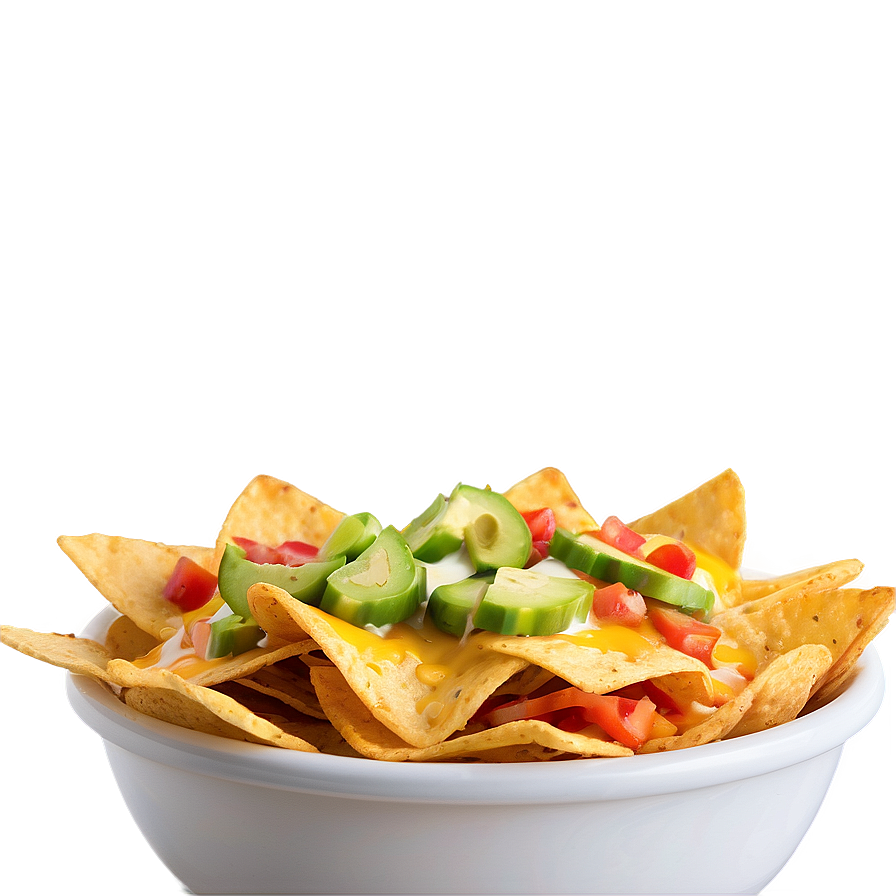 Delicious Nachos Recipe Png Dmx89 PNG Image