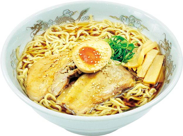 Delicious Ramen Bowlwith Toppings.png PNG Image