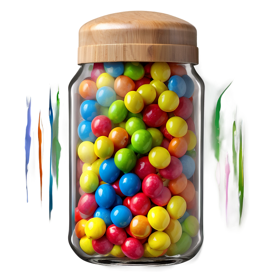 Delicious Skittles Rainbow Png Rqi PNG Image