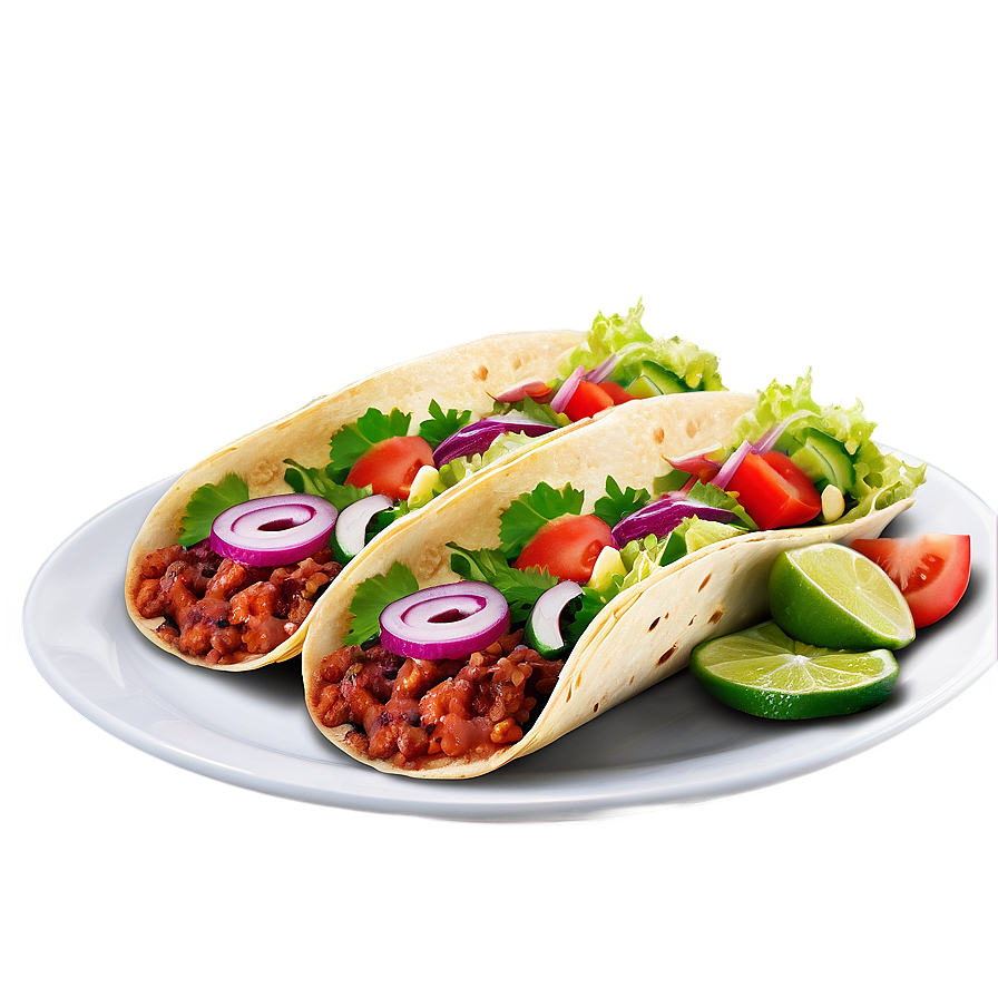 Delicious Tacos Png Cxm PNG Image