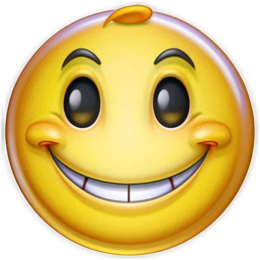 Delighted Emoji Picture Png 67 PNG Image