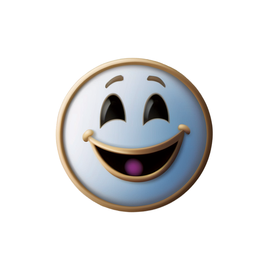 Delighted Smile Emoji Png 05242024 PNG Image