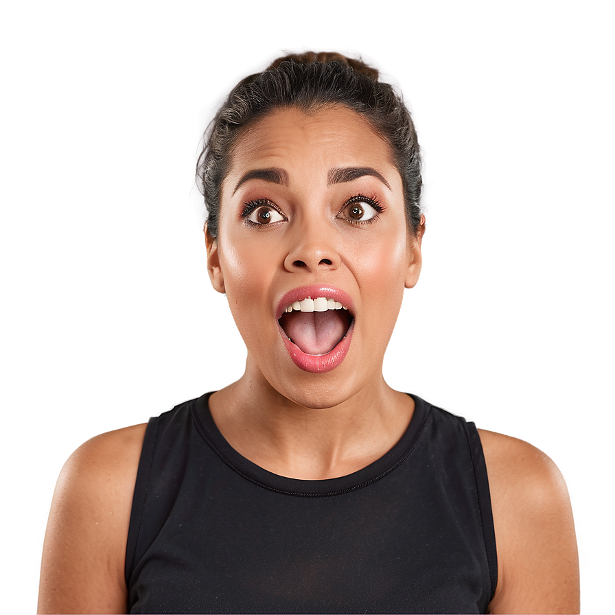 Delightful Facial Expression Png Cks68 PNG Image