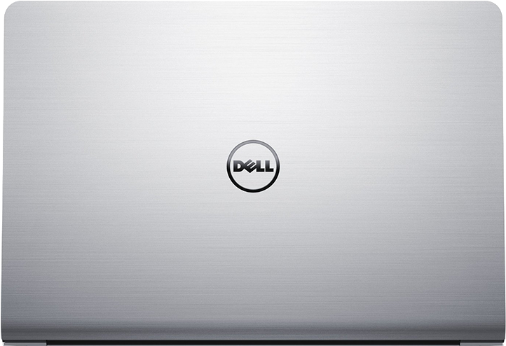 Dell Laptop Coverwith Logo PNG Image