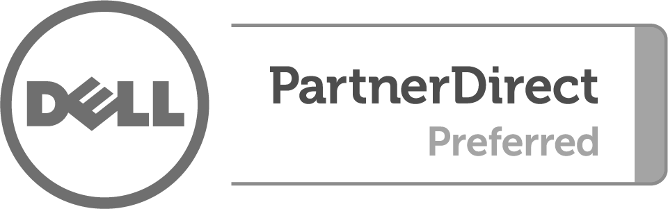 Dell Partner Direct Preferred Logo PNG Image