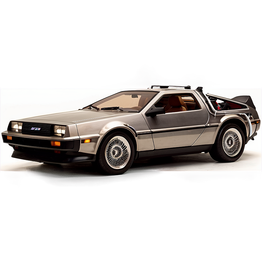 Delorean In Dramatic Sunset Light Png 81 PNG Image