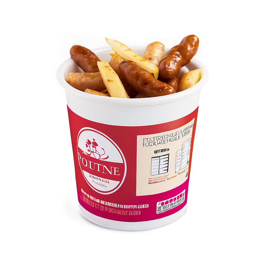 Deluxe Poutine With Sausage Png 39 PNG Image