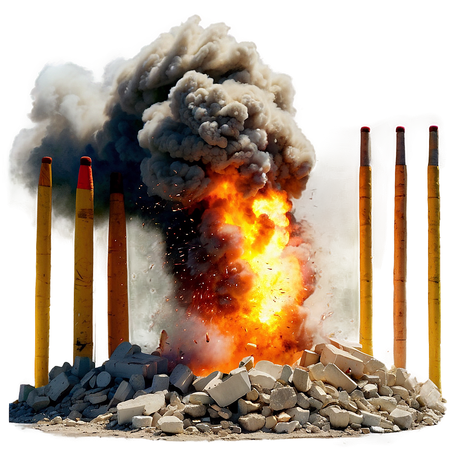 Demolition Dynamite Explosion Png Aet28 PNG Image