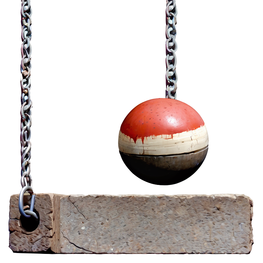 Demolition Wrecking Ball Clipart Png 06112024 PNG Image