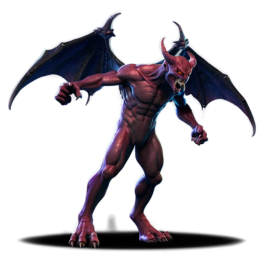 Demon Character Png Qvu PNG Image