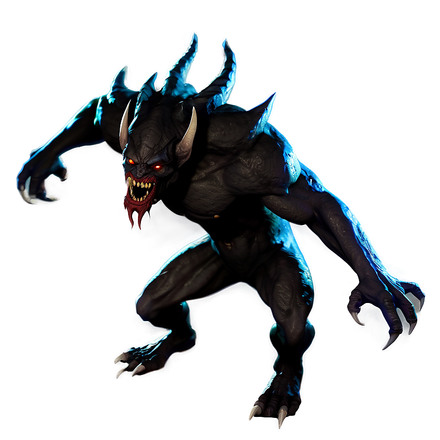 Demon In Cave Png Ftl9 PNG Image