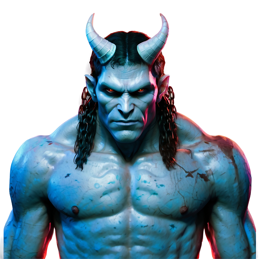 Demon In Chains Png 13 PNG Image