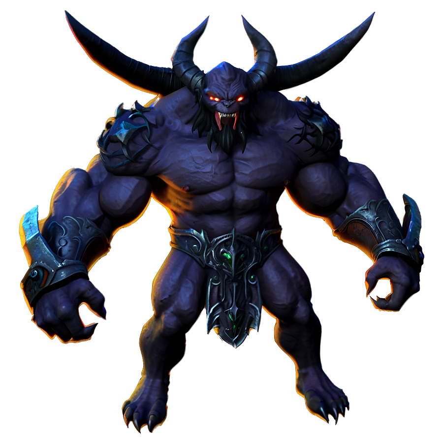 Demon Warrior Png 05062024 PNG Image